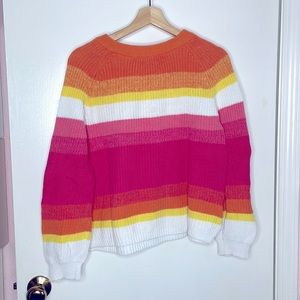 Cute knit sweater